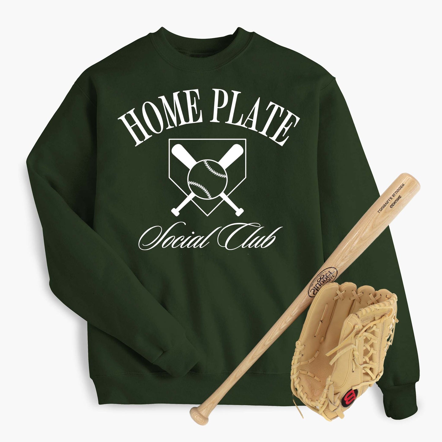Home Plate Social Club Sweatshirt