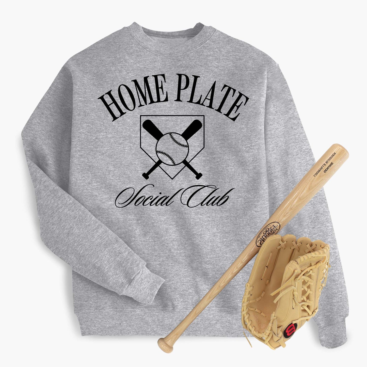 Home Plate Social Club Sweatshirt