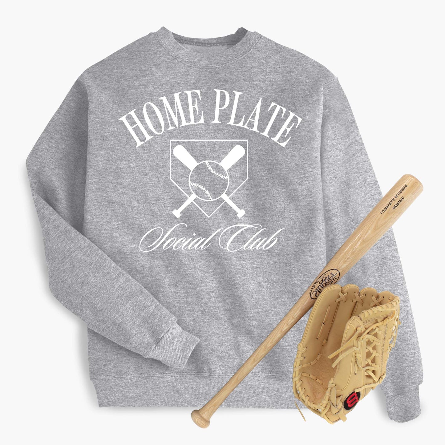 Home Plate Social Club Sweatshirt