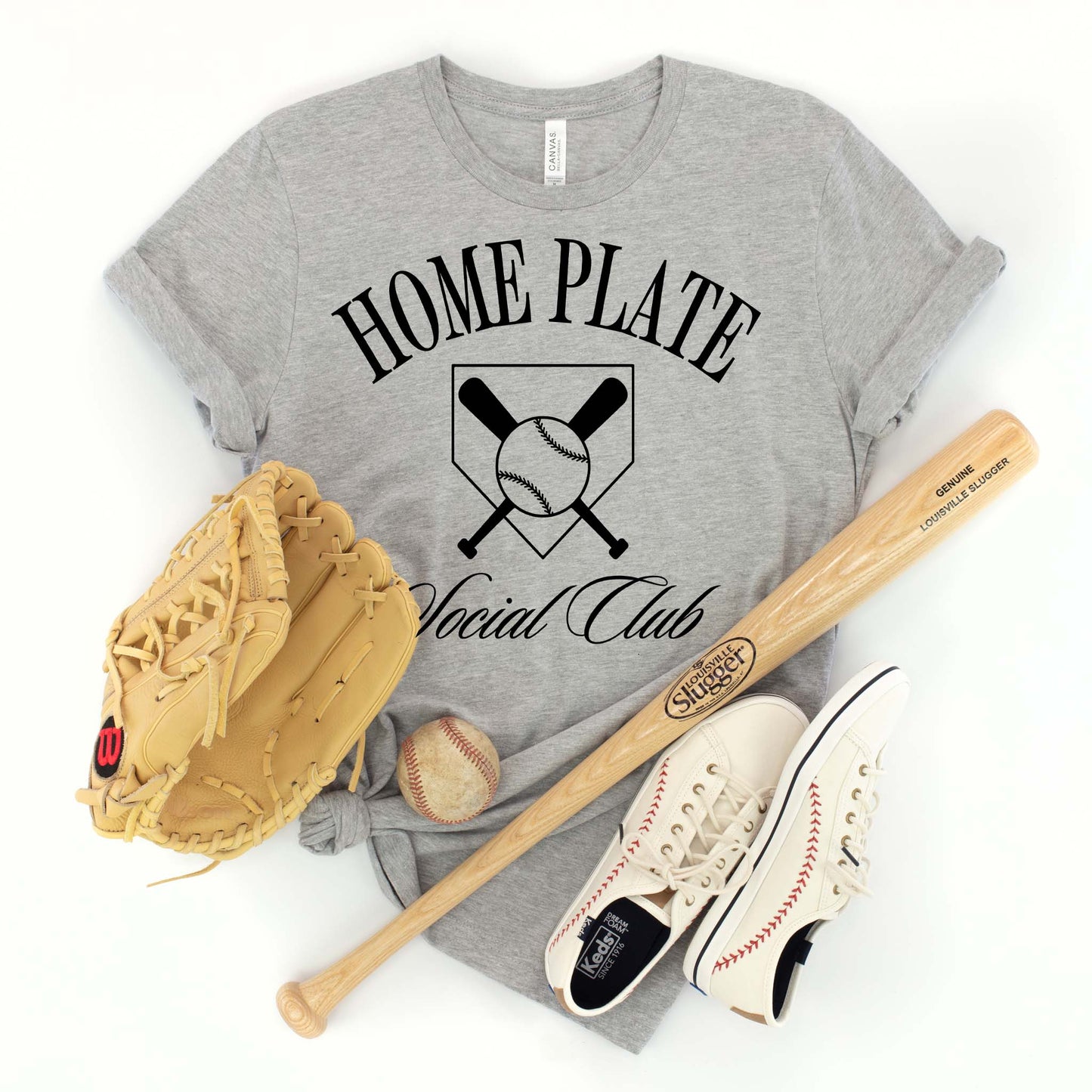 Home Plate Social Club T-shirt