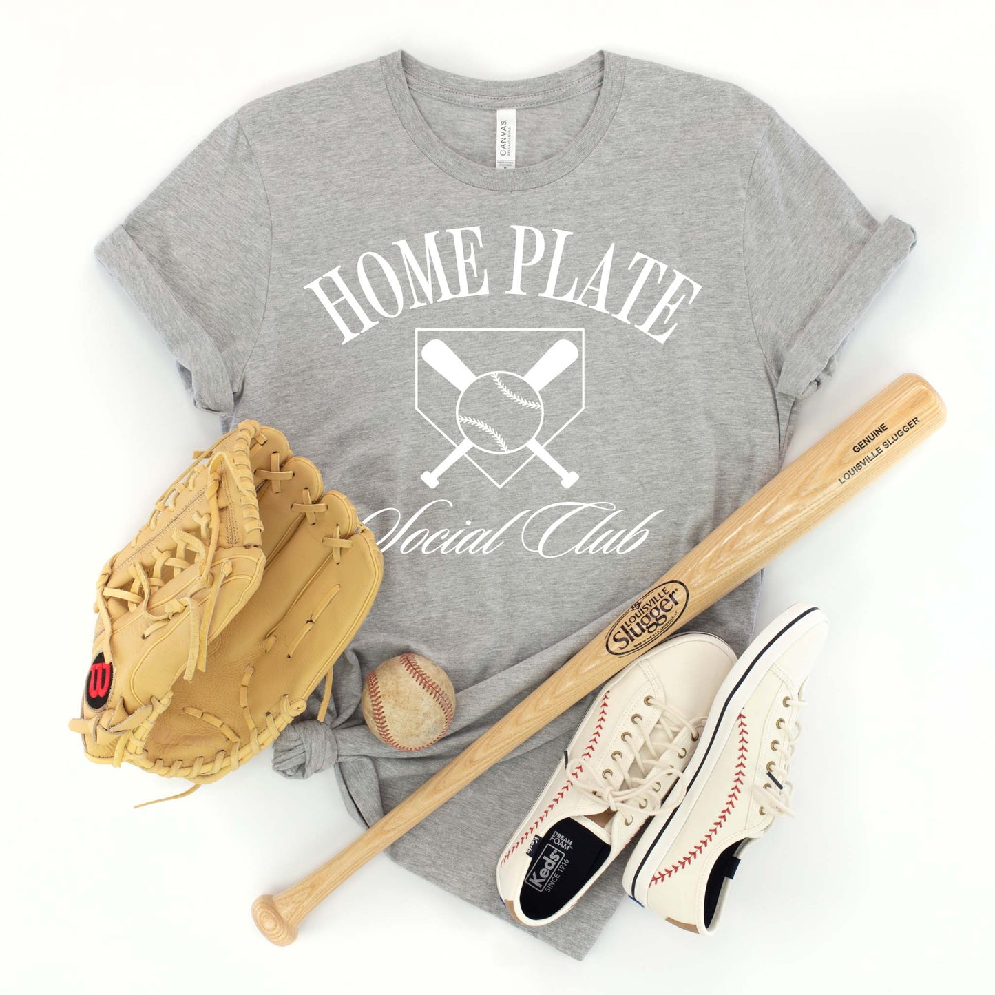 Home Plate Social Club T-shirt