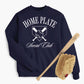 Home Plate Social Club Sweatshirt
