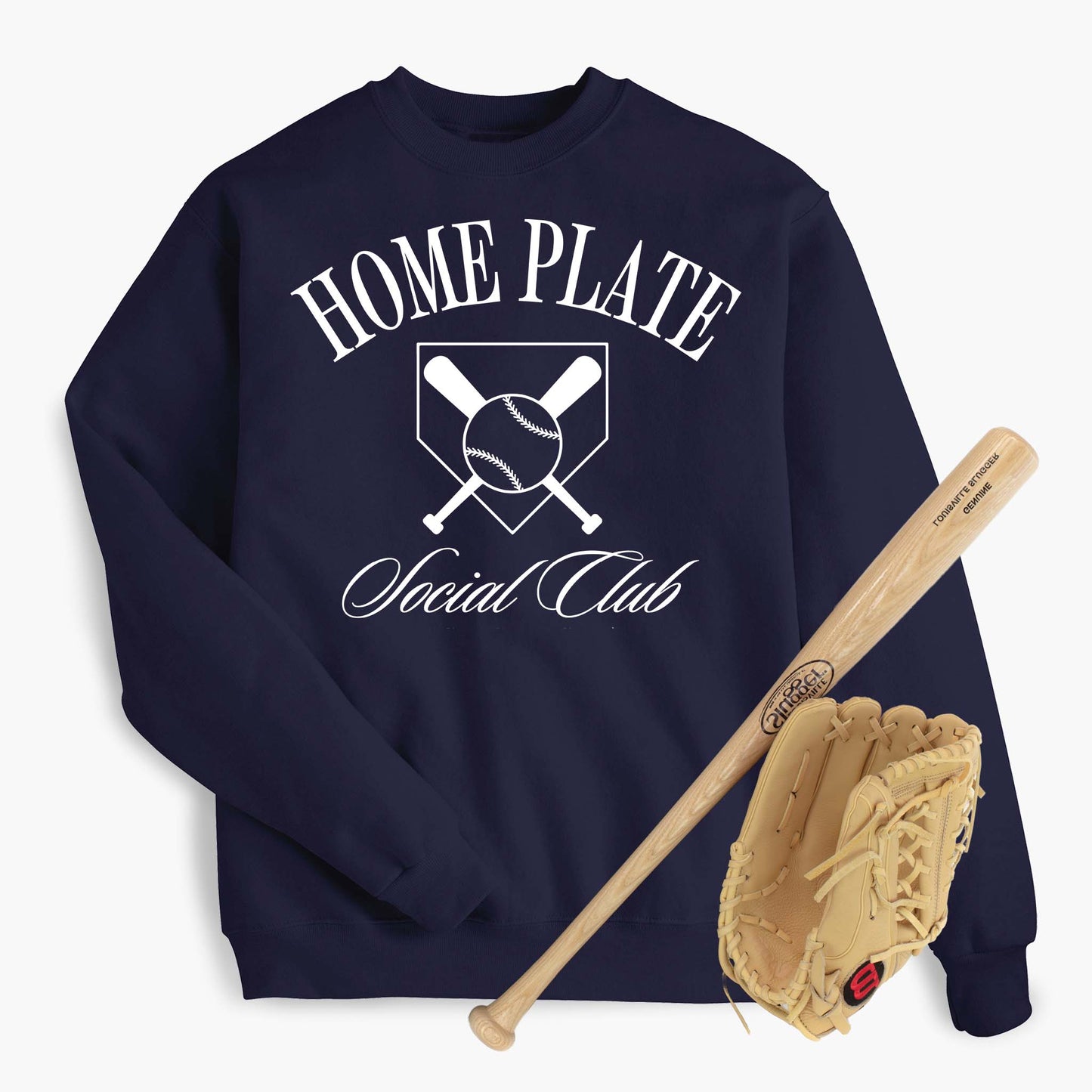 Home Plate Social Club Sweatshirt