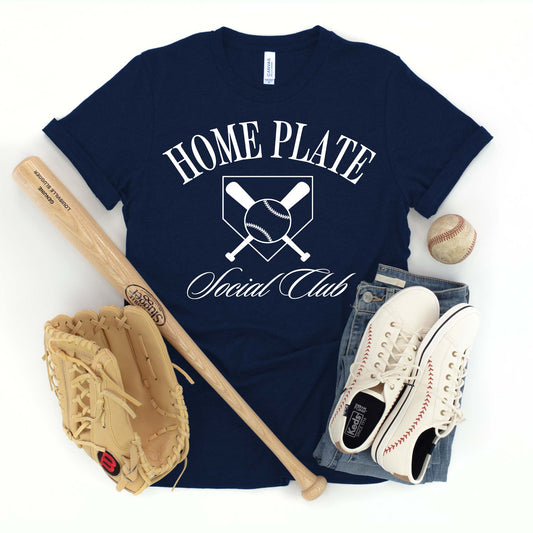 Home Plate Social Club T-shirt