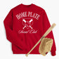 Home Plate Social Club Sweatshirt