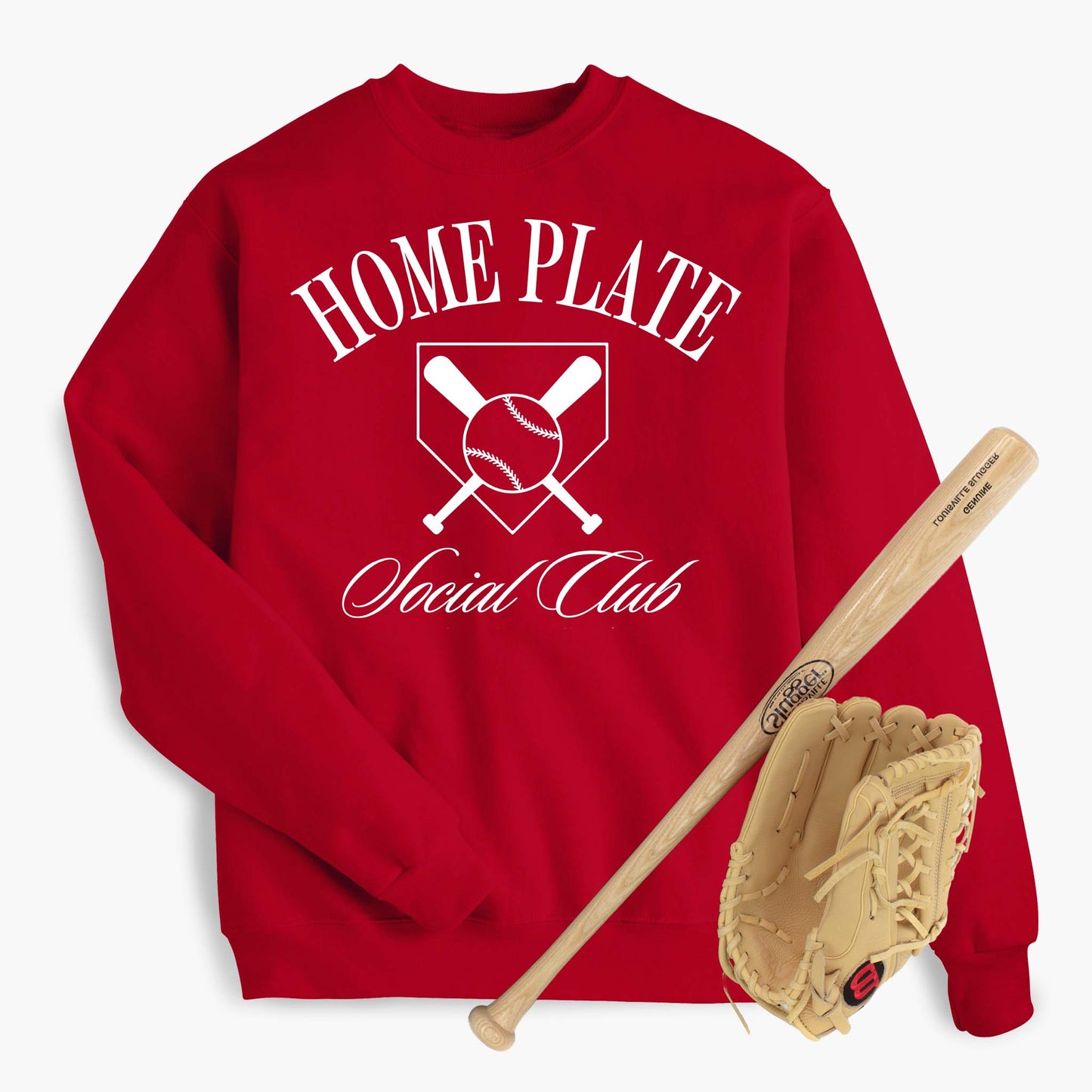 Home Plate Social Club Sweatshirt