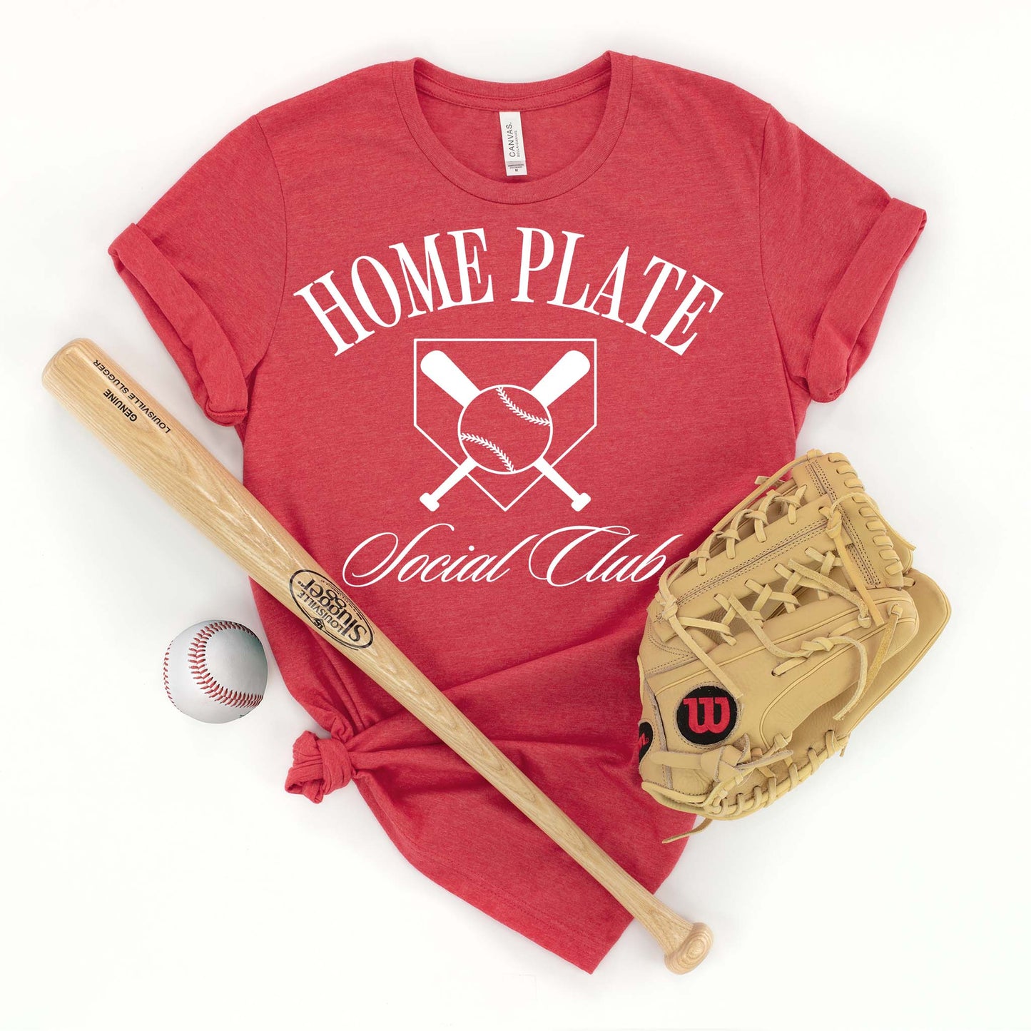 Home Plate Social Club T-shirt