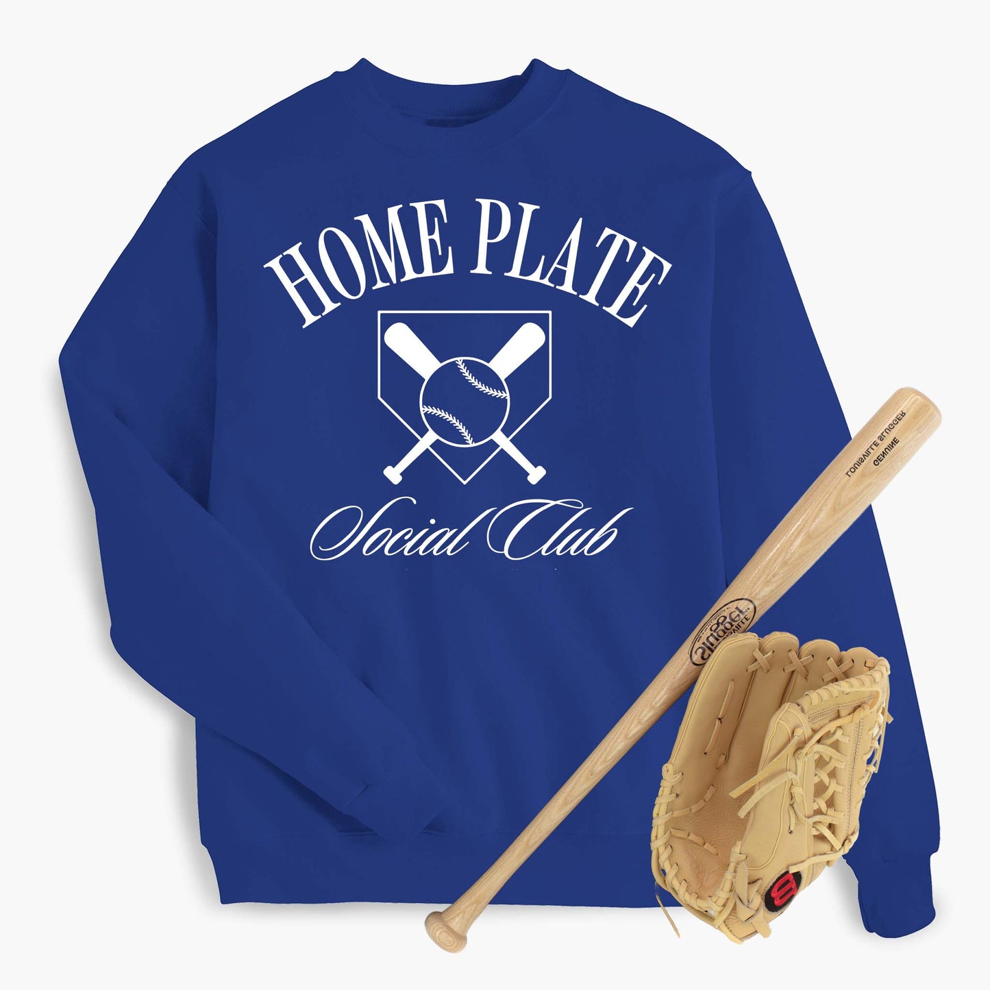 Home Plate Social Club Sweatshirt