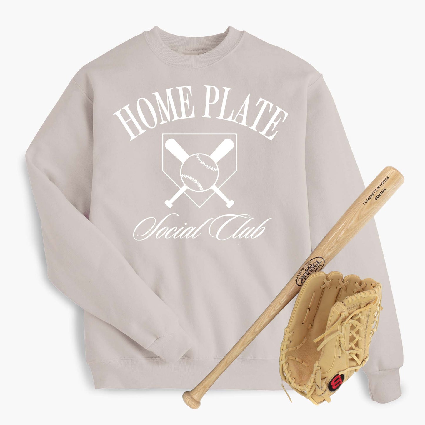 Home Plate Social Club Sweatshirt