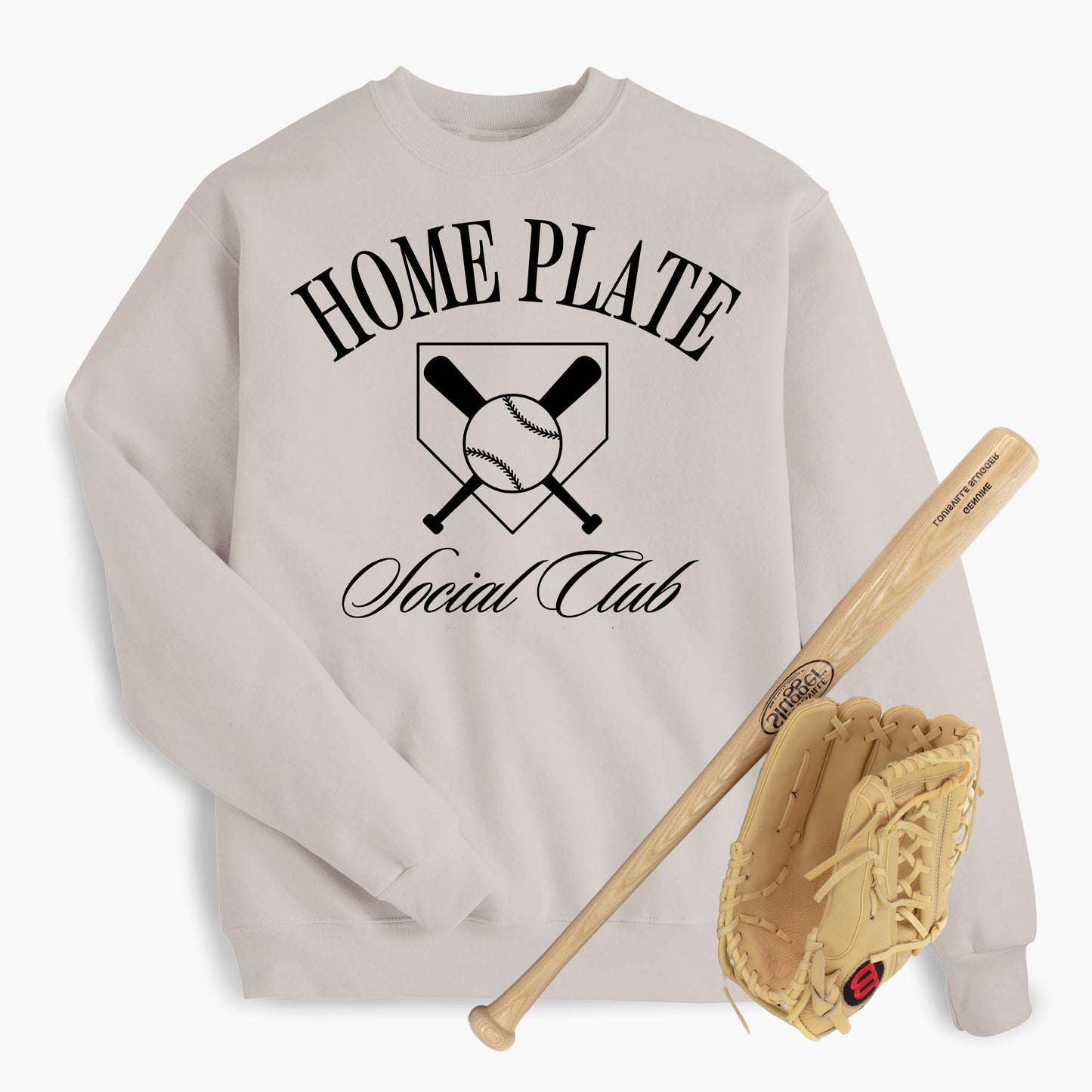 Home Plate Social Club Sweatshirt