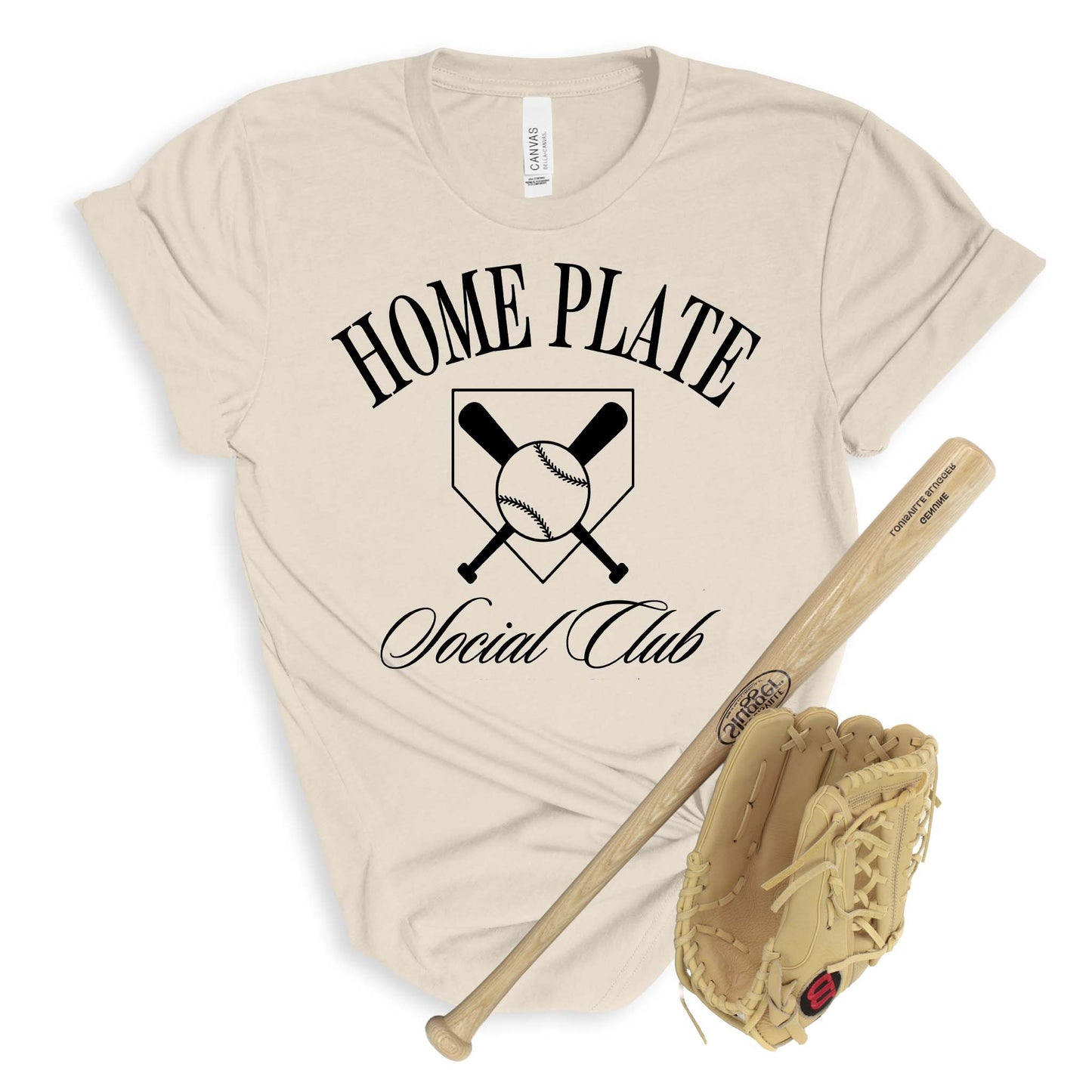 Home Plate Social Club T-shirt