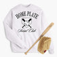 Home Plate Social Club Sweatshirt