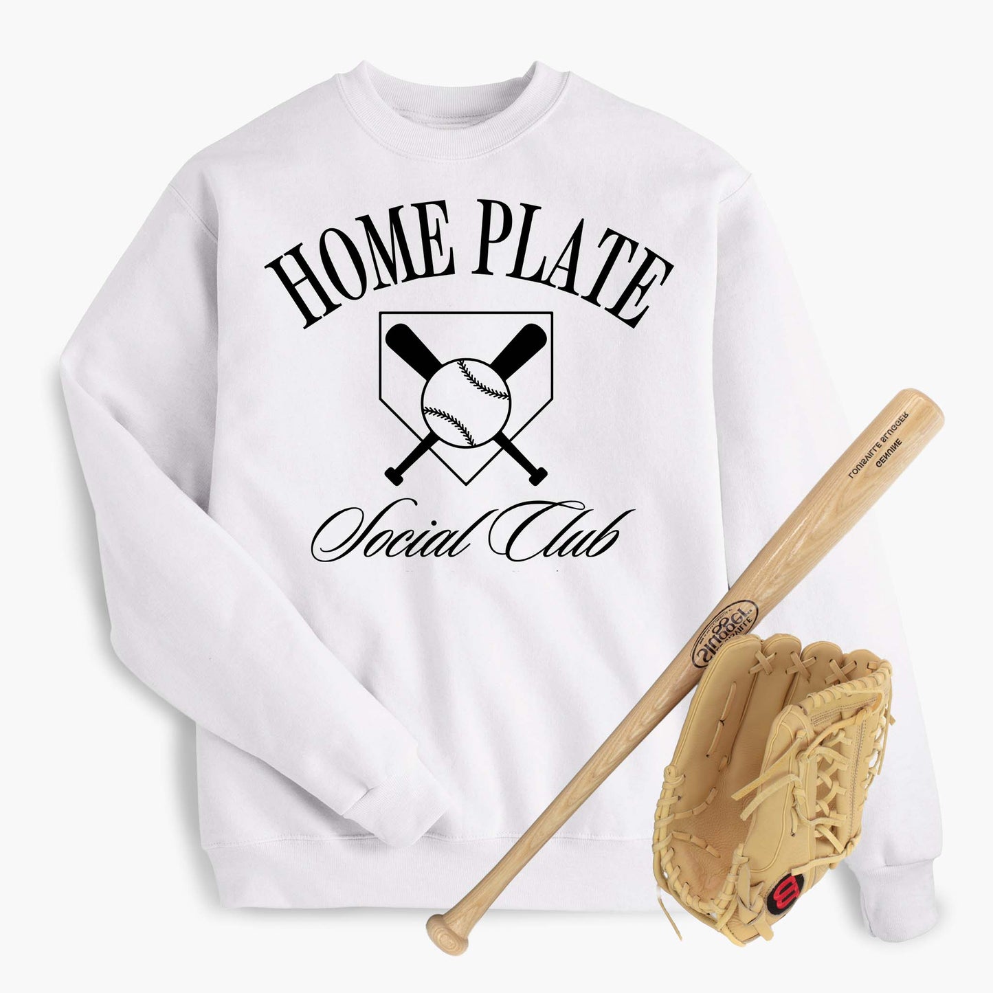 Home Plate Social Club Sweatshirt