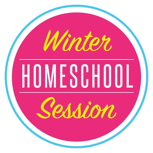 Homeschool Winter Session: 6 weeks. Fridays, Jan 24- Feb 28, 10:30am-12:30pm