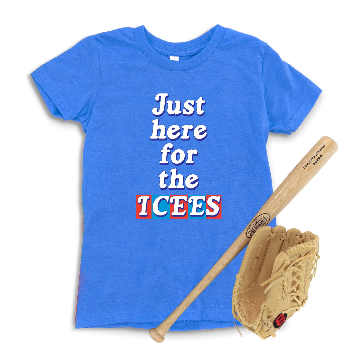 Just Here For The Icees T-shirt