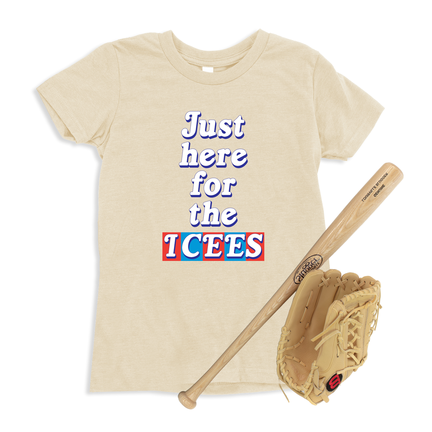 Just Here For The Icees T-shirt