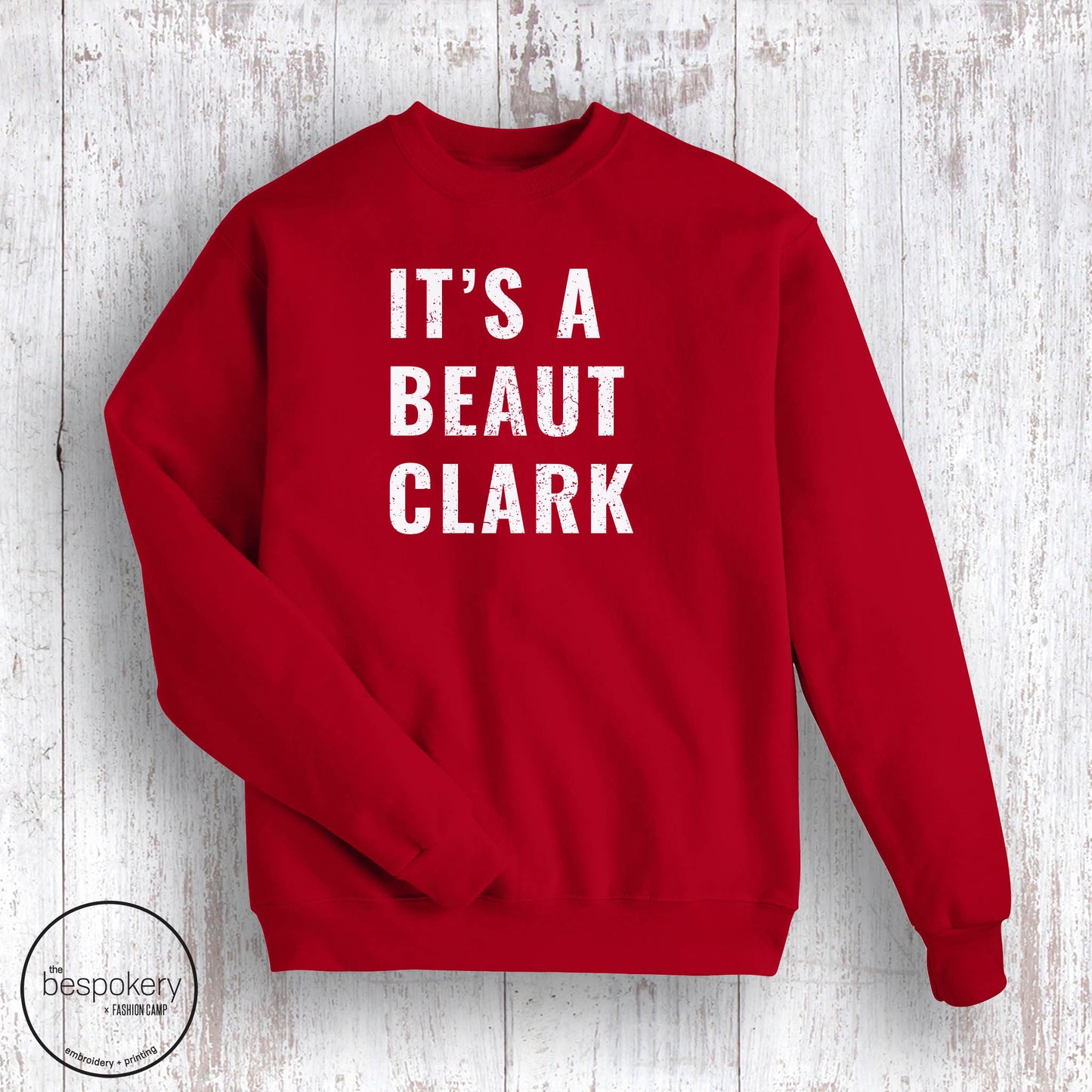 It's A Beaut Clark Holiday Sweatshirt