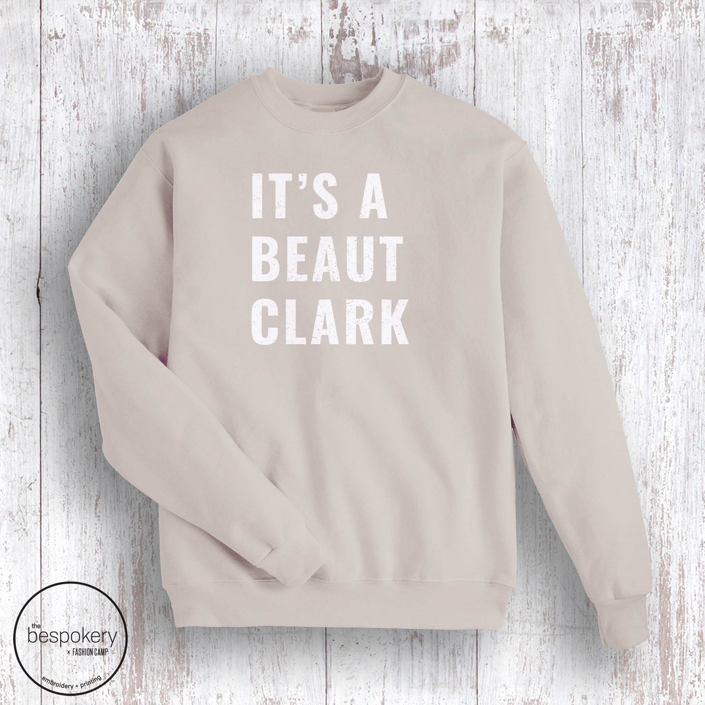 It's A Beaut Clark Holiday Sweatshirt