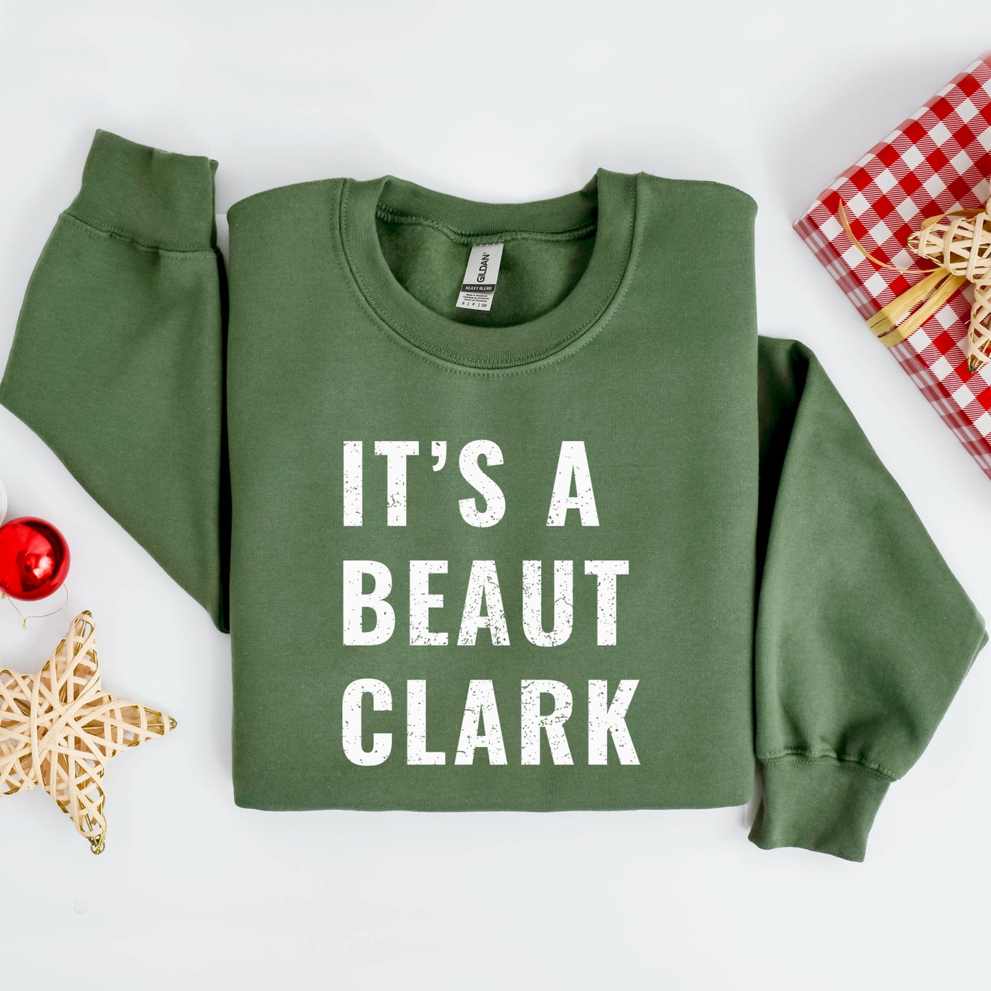 It's A Beaut Clark Holiday Sweatshirt