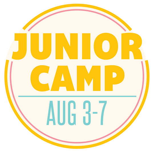 Summer JR Camp: August 3-7, 9am-12pm