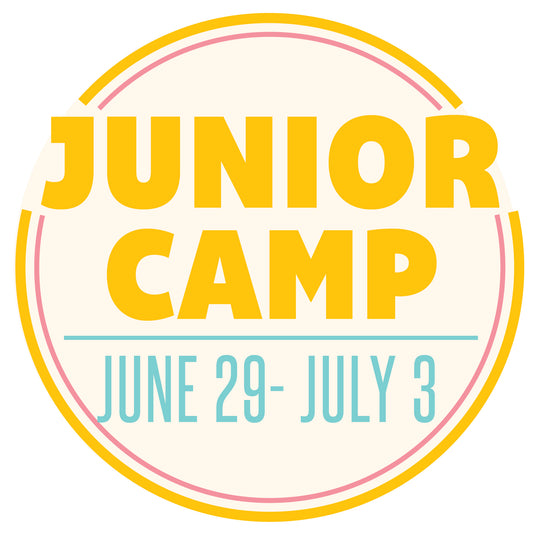 Summer JR Camp: June 29- July 3, 9am-12pm