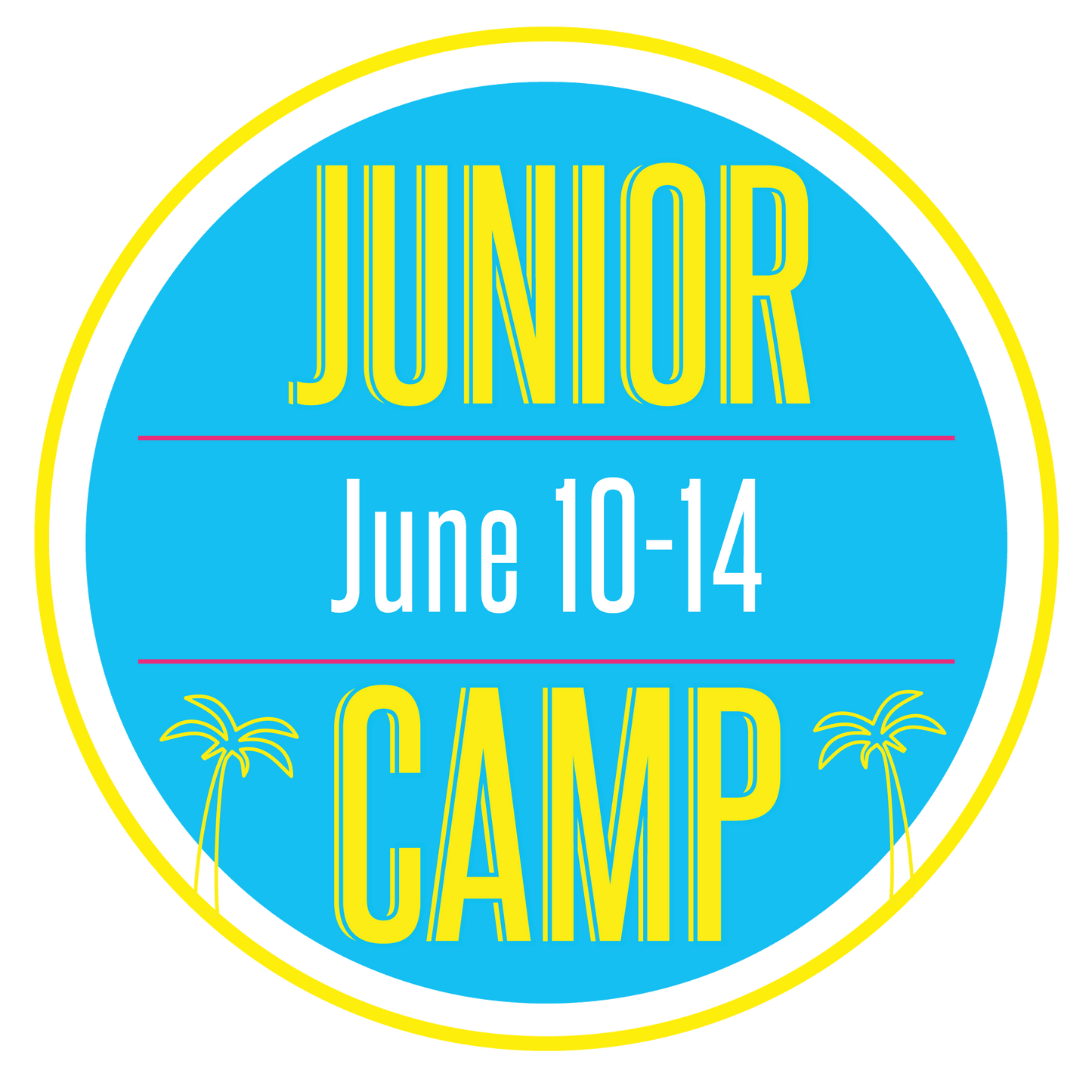 JR Camp: June 10-14, 9am-12pm