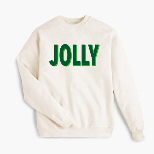 JOLLY Holiday - Sweet Cream Sweatshirt