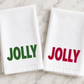 Jolly Holiday Kitchen Towel