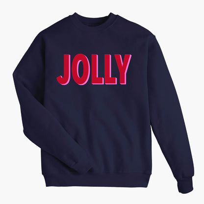 JOLLY Holiday - Navy Sweatshirt