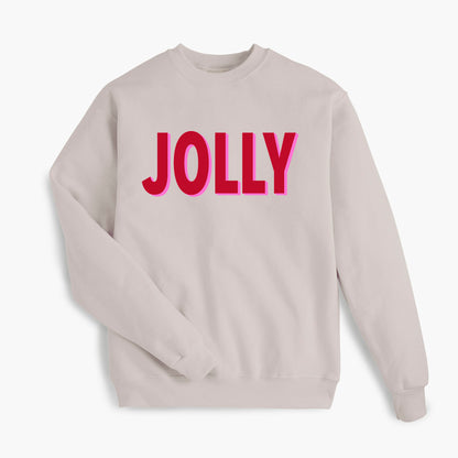 JOLLY Holiday - Sand Sweatshirt