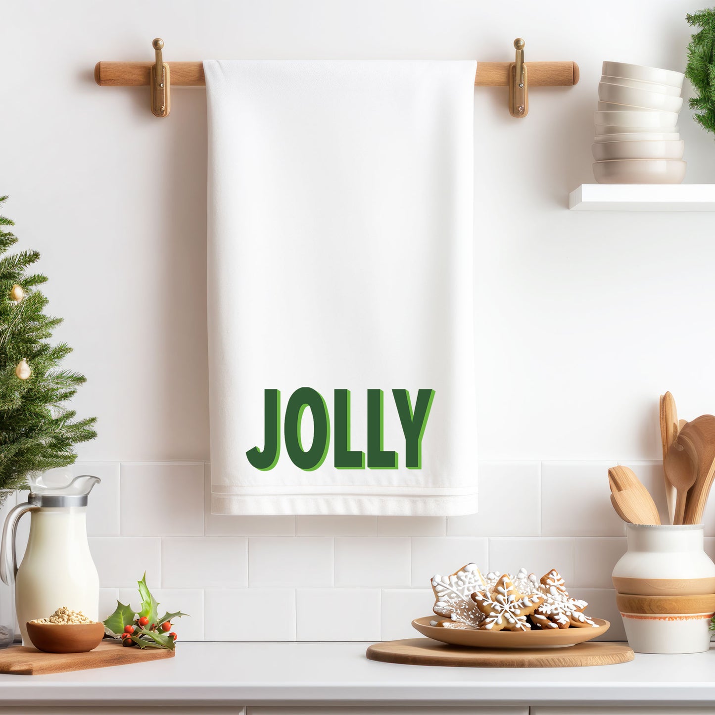 Holiday Kitchen Towels