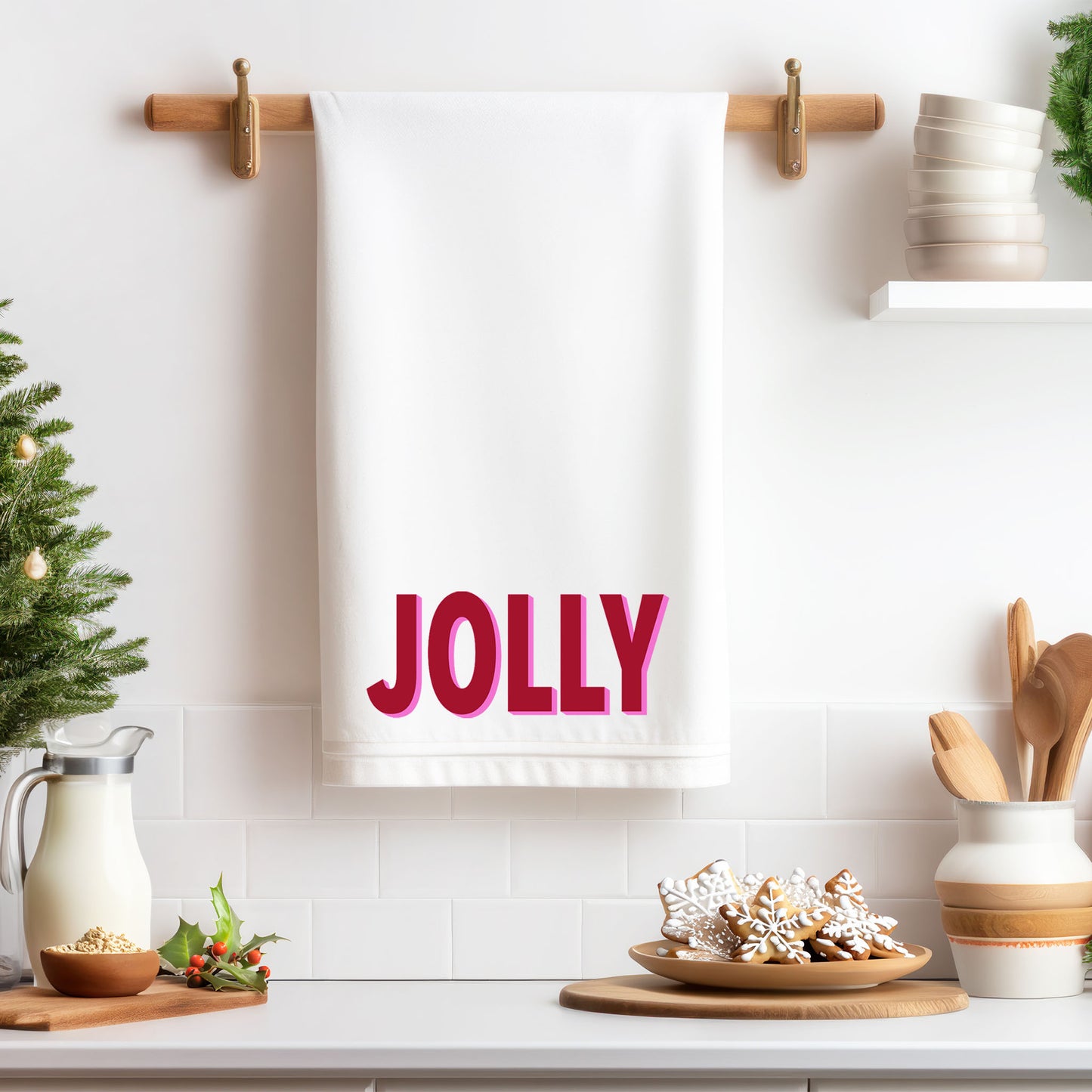 Holiday Kitchen Towels