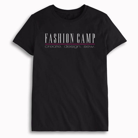 "Fashion Camp" KFT Tee - Black T-Shirt