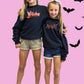 Spooky Sweatshirt- Black (Youth + Adult)