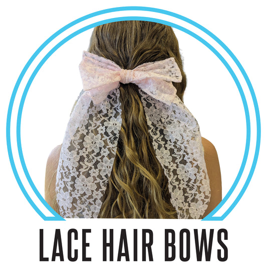 Fashionable Funday: Lace Hair Bow, Mon- Fri, February 16-20, 3:30pm-5:30pm