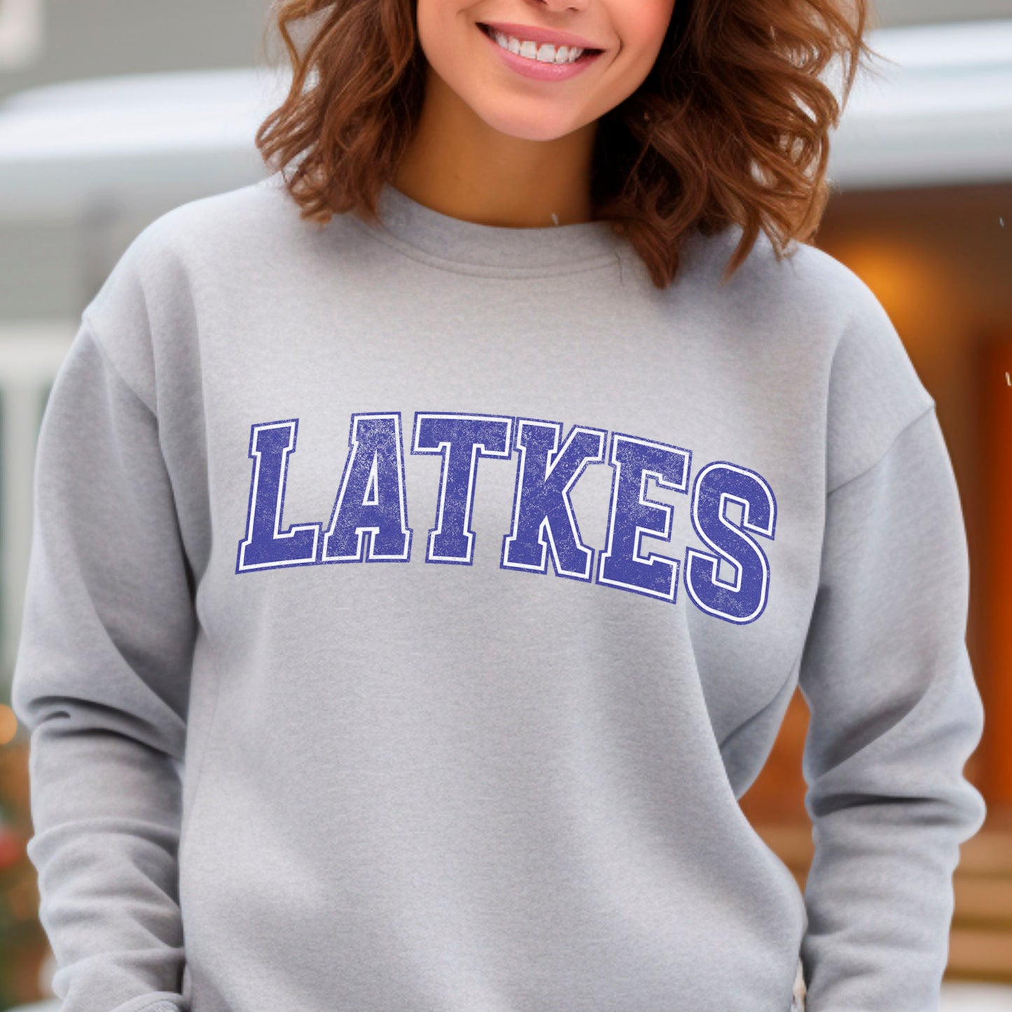 Latkes Holiday Sweatshirt