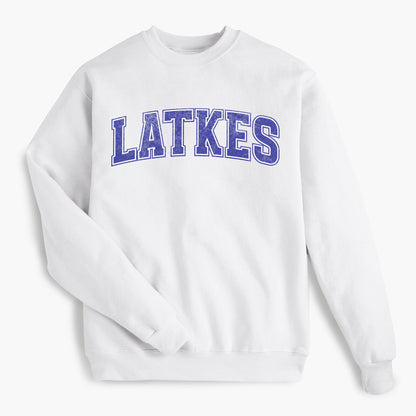 Latkes - White Sweatshirt