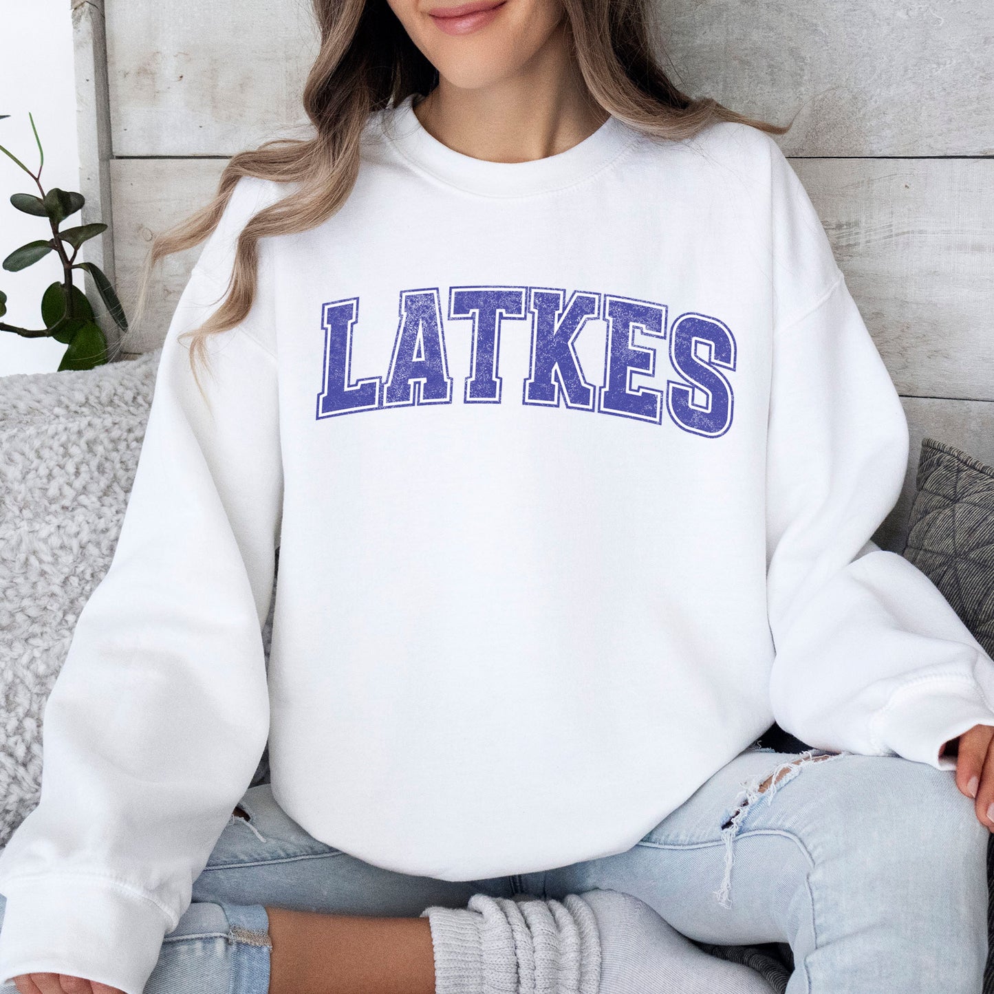 Latkes Holiday Sweatshirt