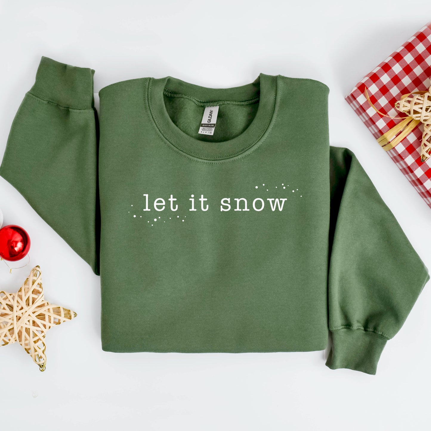 Let It Snow Holiday Sweatshirt