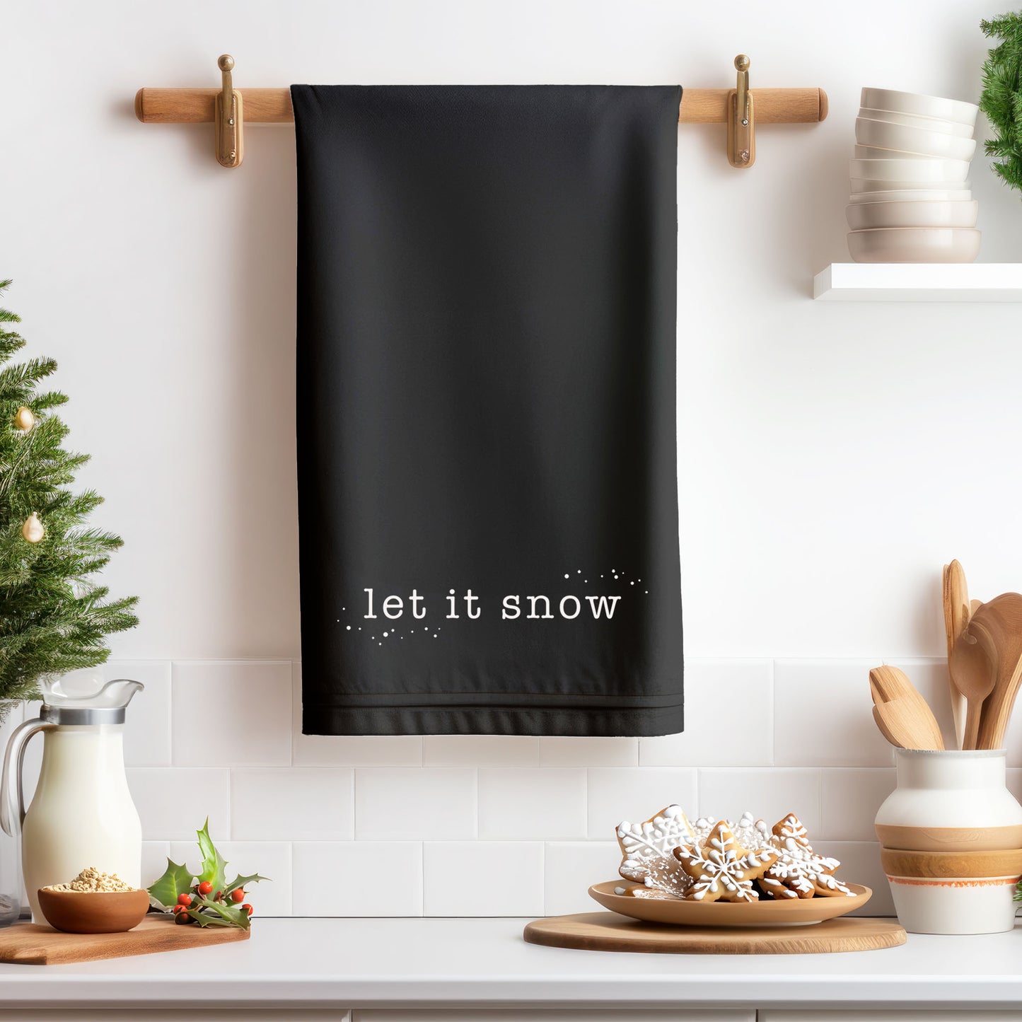 Holiday Kitchen Towels