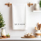 Holiday Kitchen Towels