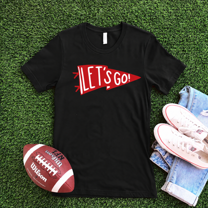 Let's Go Flag Custom Colors T-shirt