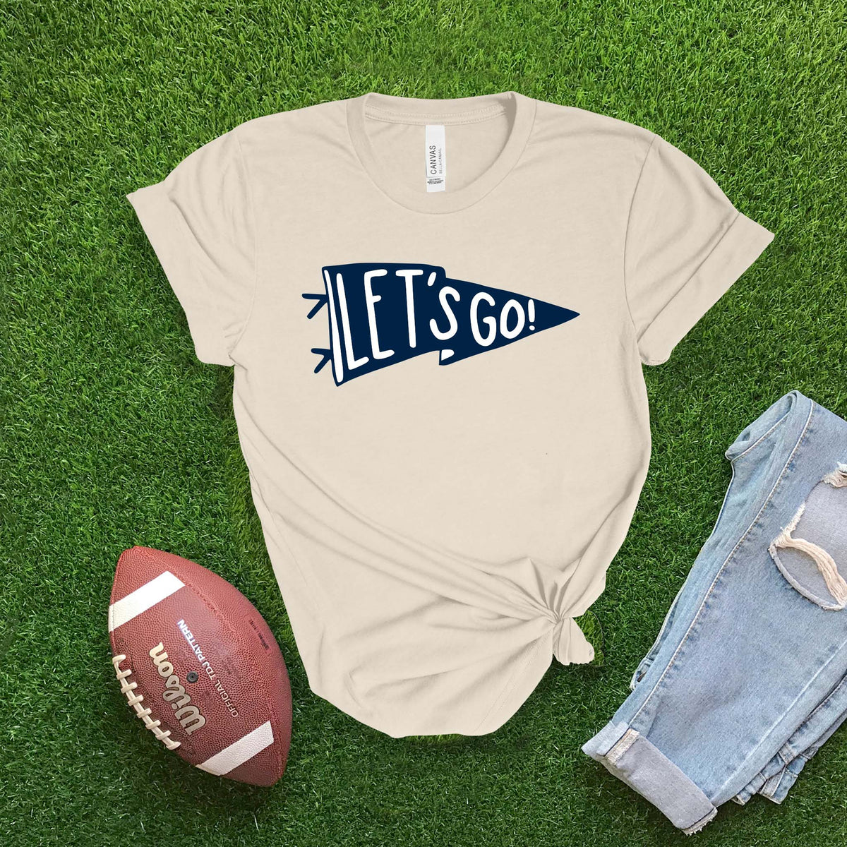 Let's Go Flag Custom Colors T-shirt