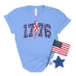 1776 Lightning Bolt T-shirt