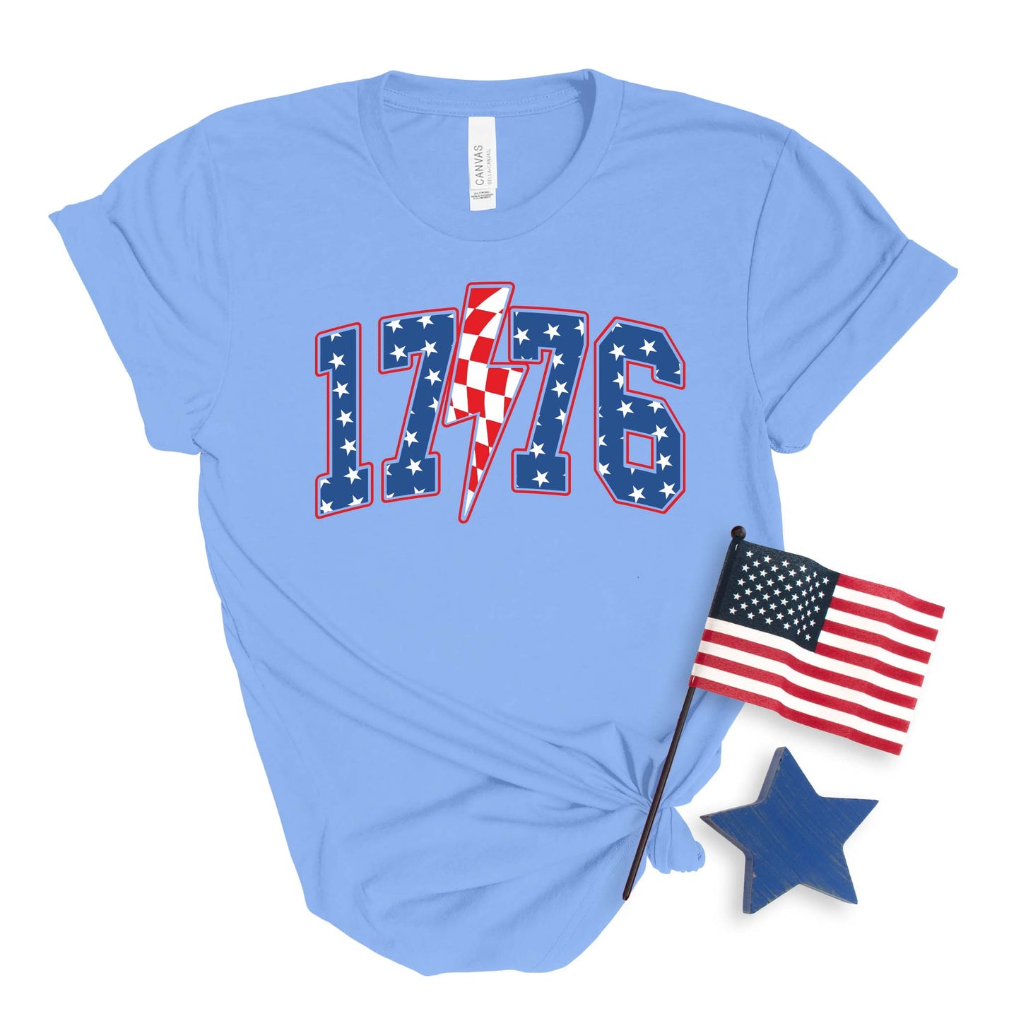 1776 Lightning Bolt T-shirt