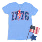 1776 Lightning Bolt T-shirt