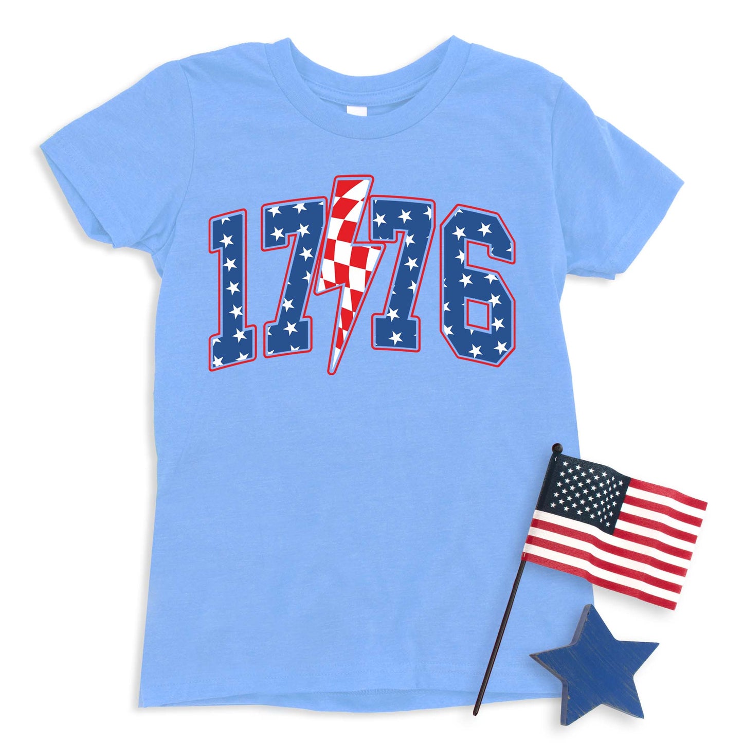 1776 Lightning Bolt T-shirt