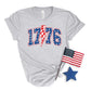 1776 Lightning Bolt T-shirt