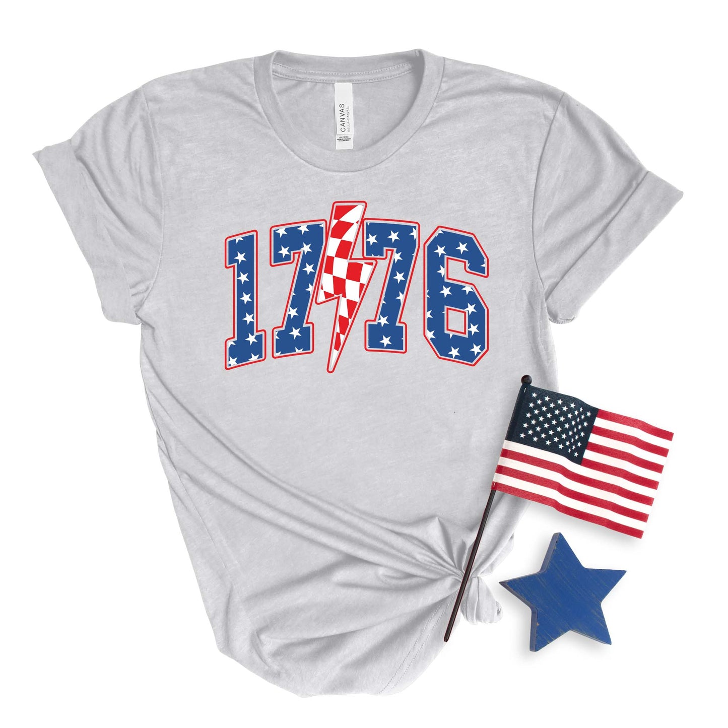 1776 Lightning Bolt T-shirt