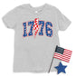 1776 Lightning Bolt T-shirt